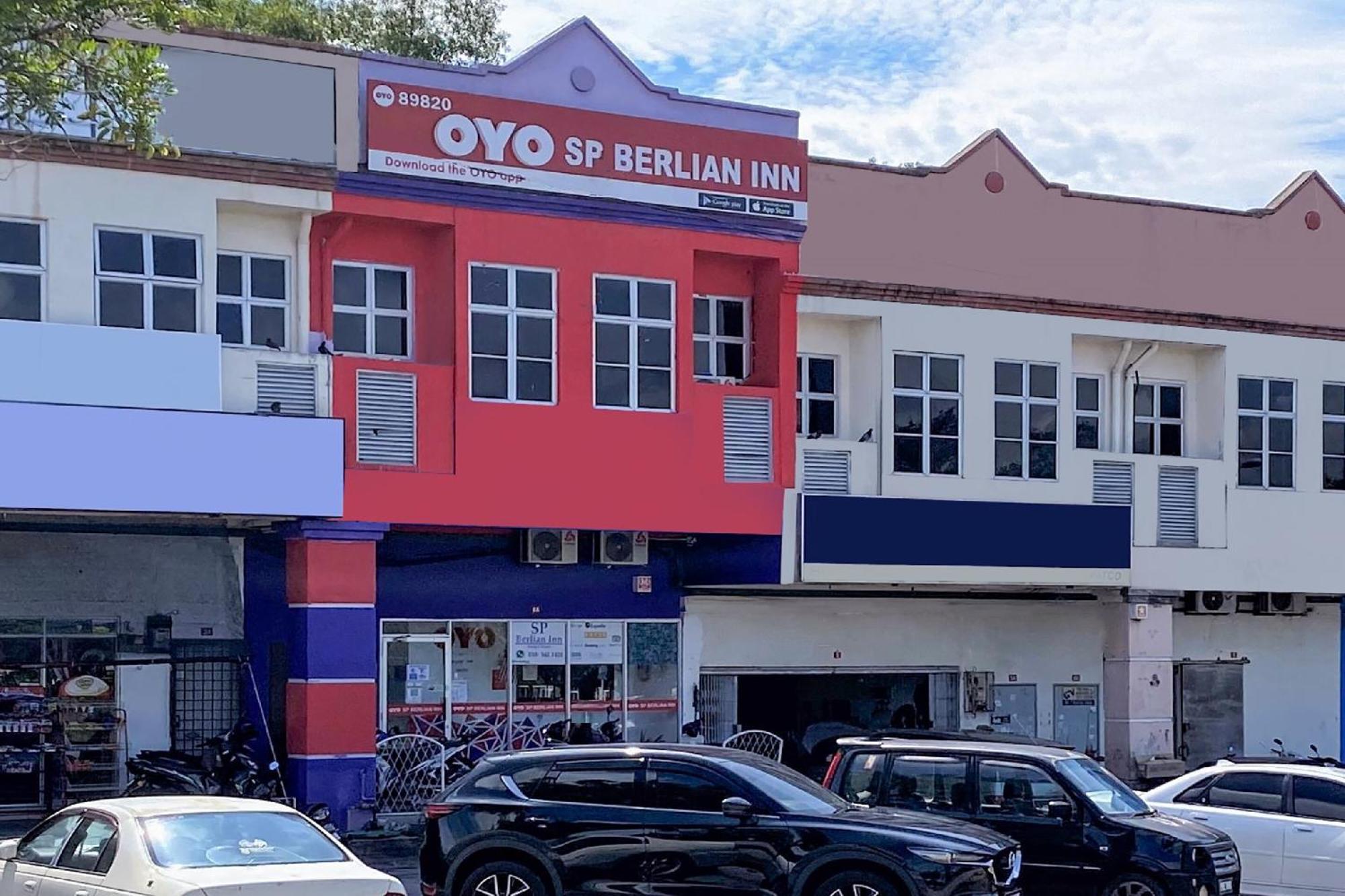 Oyo 89820 Sp Berlian Inn Сунгай Петани Экстерьер фото